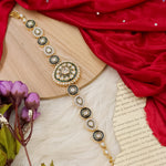 Load image into Gallery viewer, Zeenat Kundan  Polki Sheeshphool