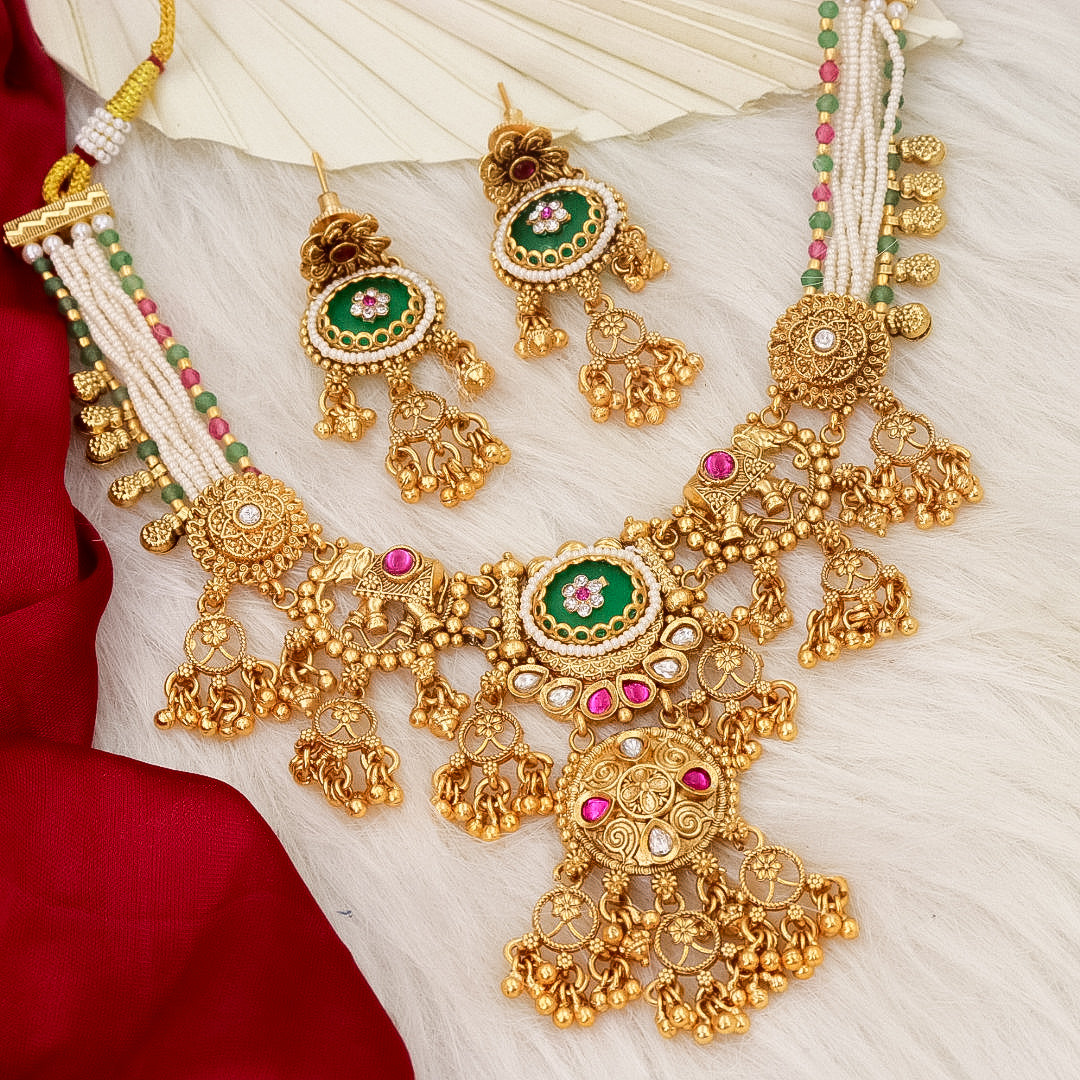 Fisna Heritage  Necklace