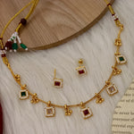 Load image into Gallery viewer, Minimal Sleek Brass Necklace