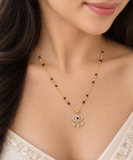 Load image into Gallery viewer, Evil Eye Stainless Mangalsutra