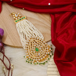 Load image into Gallery viewer, Kundan Moti Passa