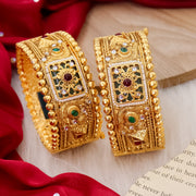 Vibha Heritage Brass kada