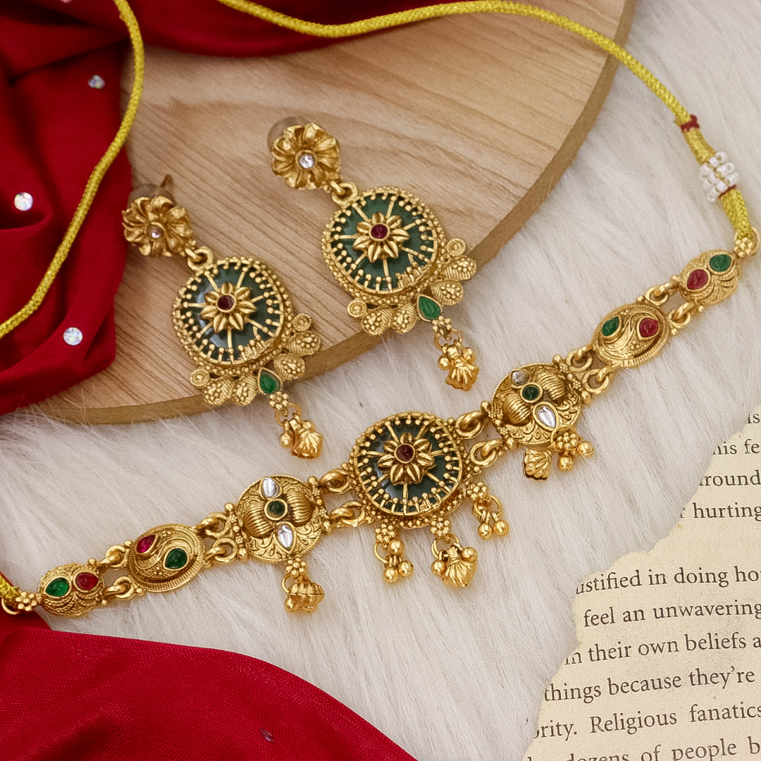Malli Heritage Choker