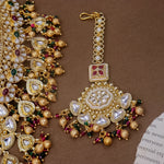 Load image into Gallery viewer, Priti Semi Bridal Rajwadi Copper Choker
