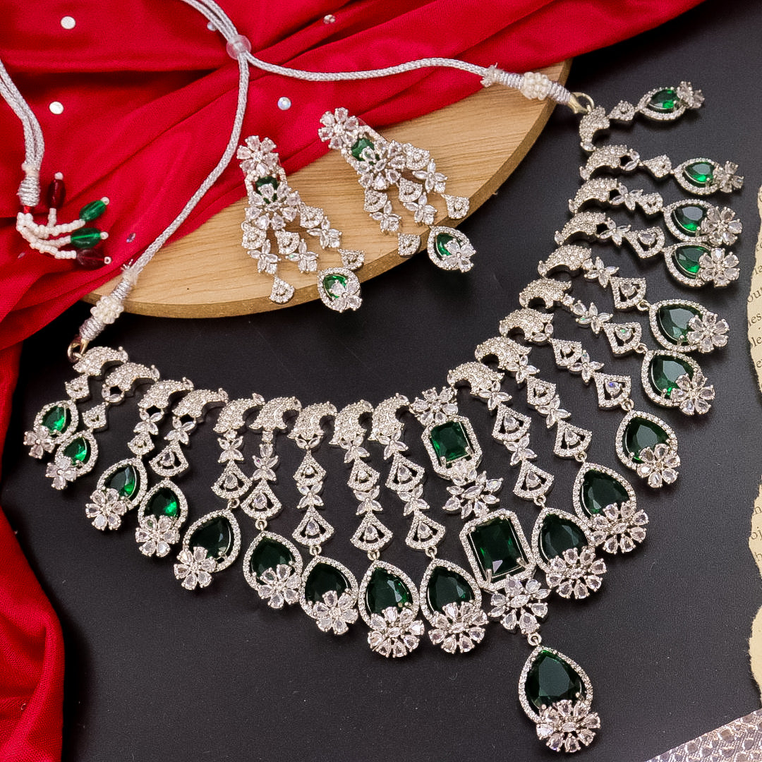 Russa Statement AD Choker -Green