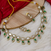 Sundari Moissianite Set- Emerald