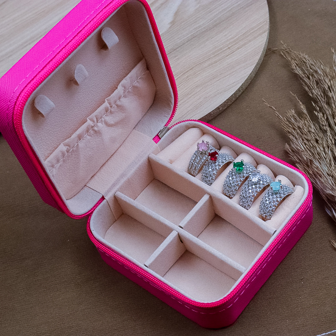 Cute Jewellery Box (Random Colour - Main Image