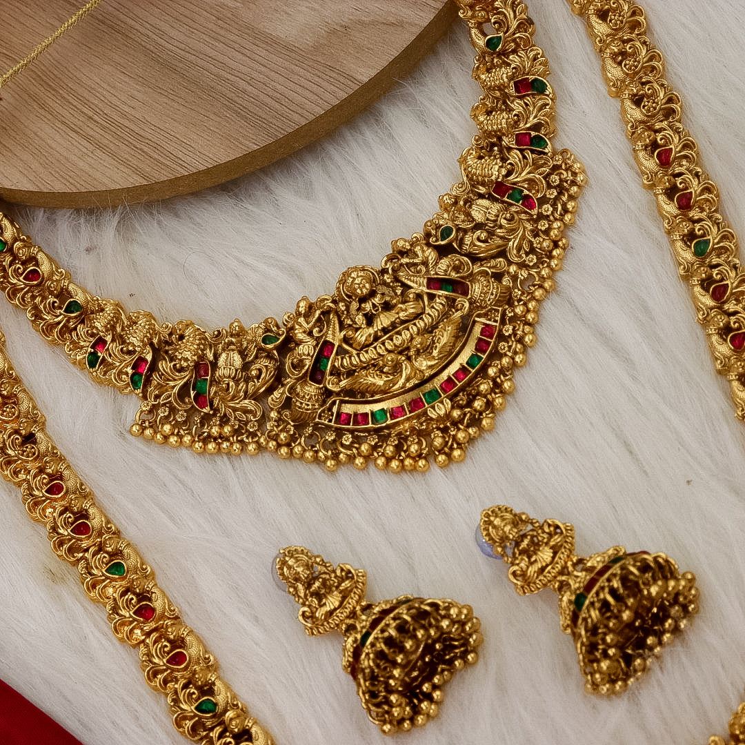 Manya Long  Short South Indian Set