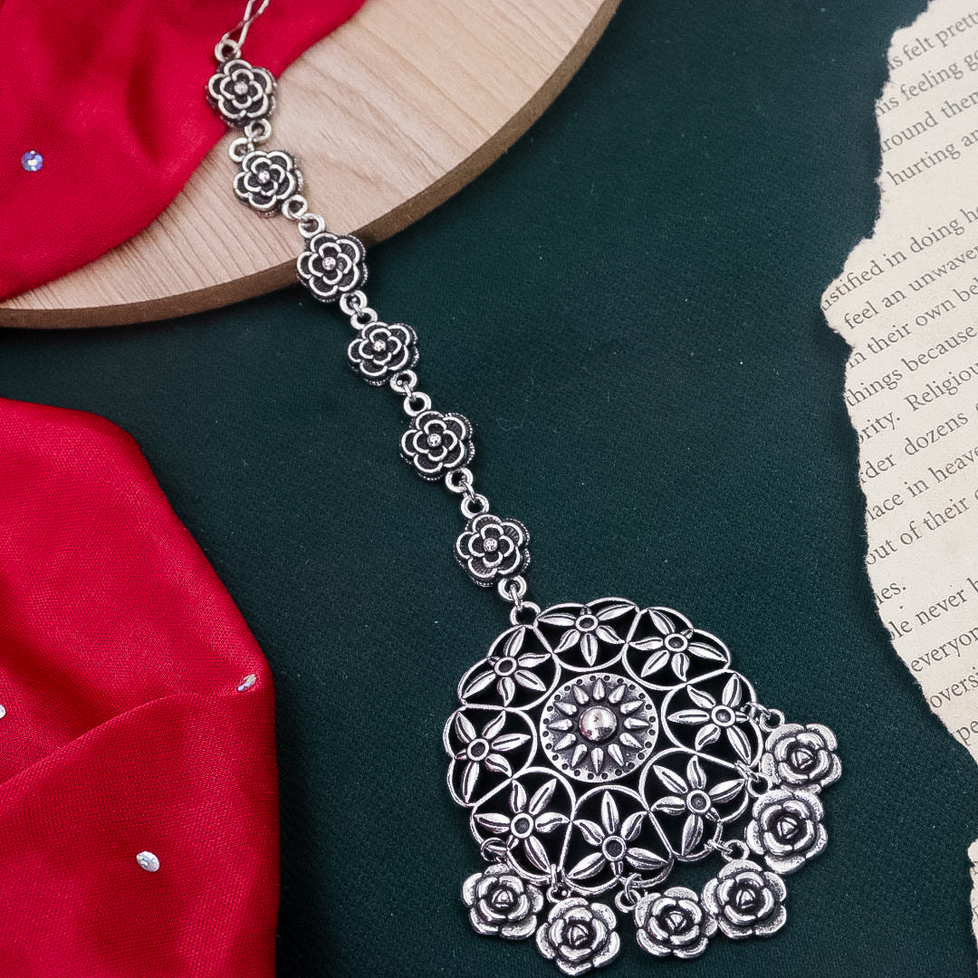 German Silver Mangtika