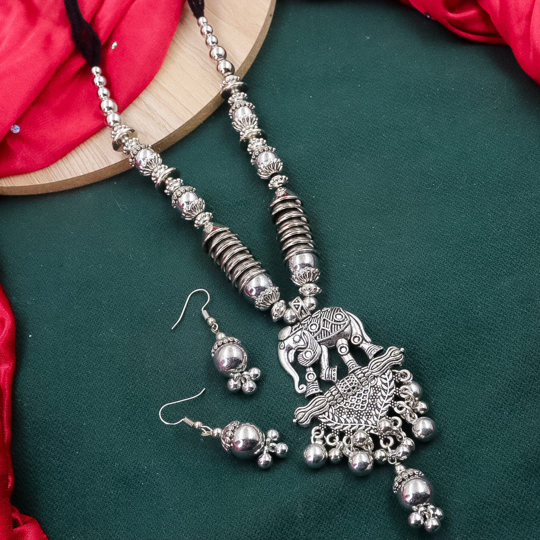 Oxidize Necklace