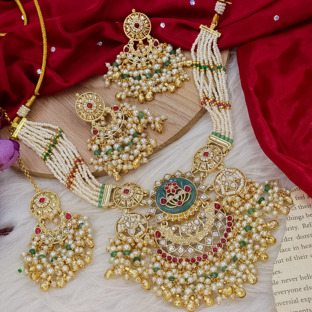 Sumona Premium Heritage Necklace