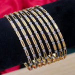 Load image into Gallery viewer, CNC Daily Wear Bangle (Anti Tarnish)