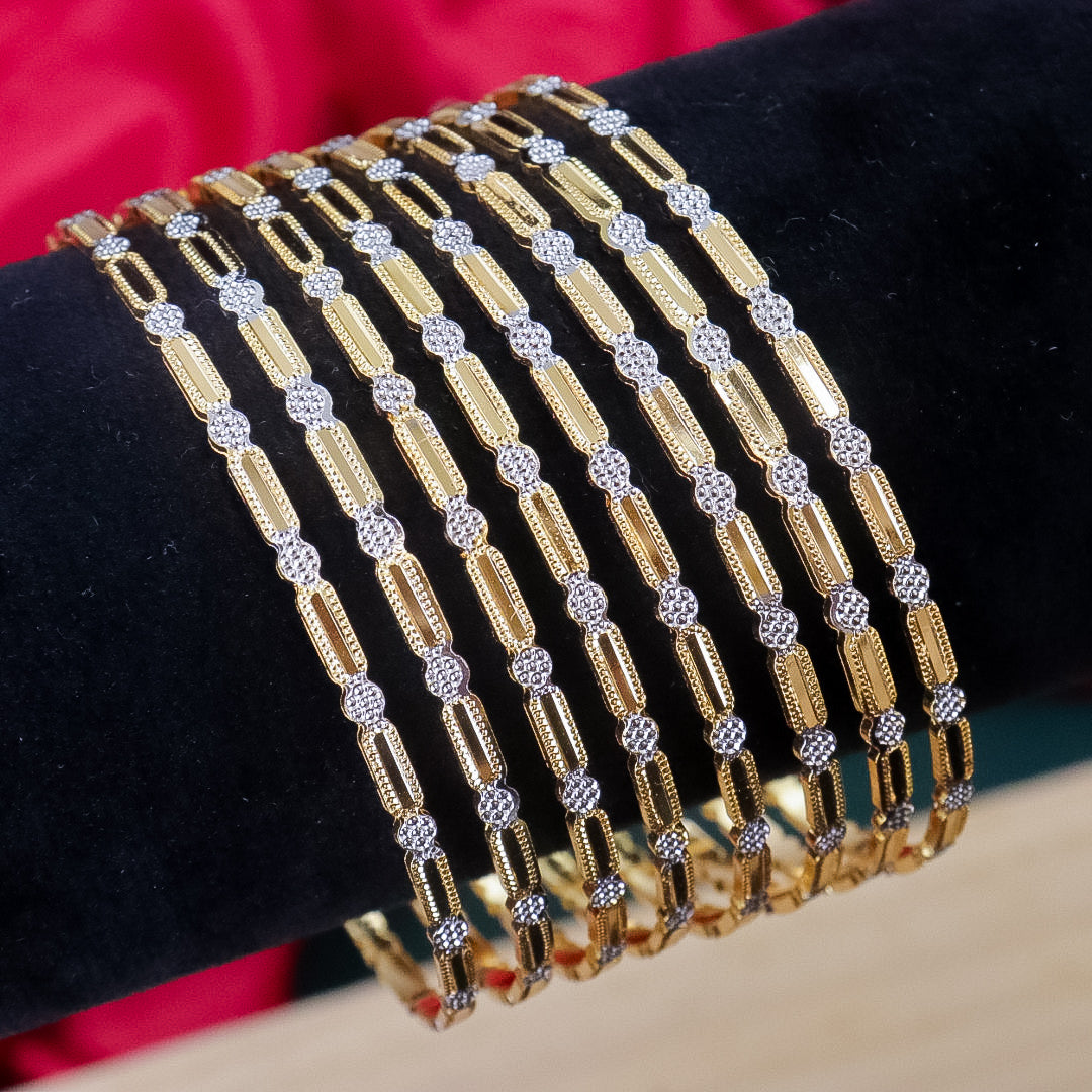 CNC Daily Wear Bangle (Anti Tarnish)