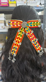 Load image into Gallery viewer, Eram Bow With Oxidise Touch