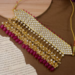 Load image into Gallery viewer, Premium Heavy Kundan Choker Set
