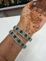 Load image into Gallery viewer, Emerald AD Kada