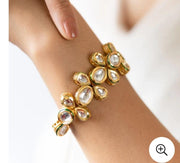 Luvkhush Premium Kundan Bracelet