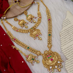 Load image into Gallery viewer, Rinkle Layered Heritage  Necklace