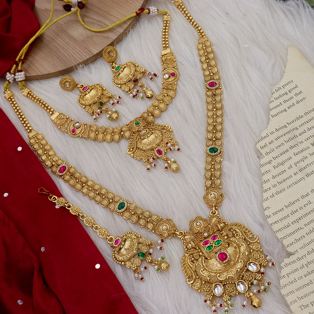 Rinkle Layered Heritage  Necklace