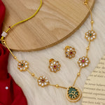 Load image into Gallery viewer, Shipra Sleek Brass Necklace