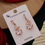 Load image into Gallery viewer, Rose Gold AD Studs