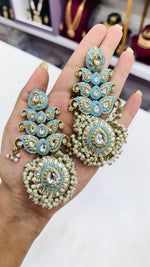 Load image into Gallery viewer, Richa Bajri Earrings
