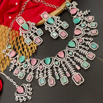 Load image into Gallery viewer, Angelia AD Choker - Pink Mint