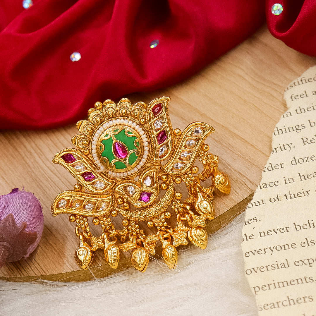 Trendy Heritage Ring