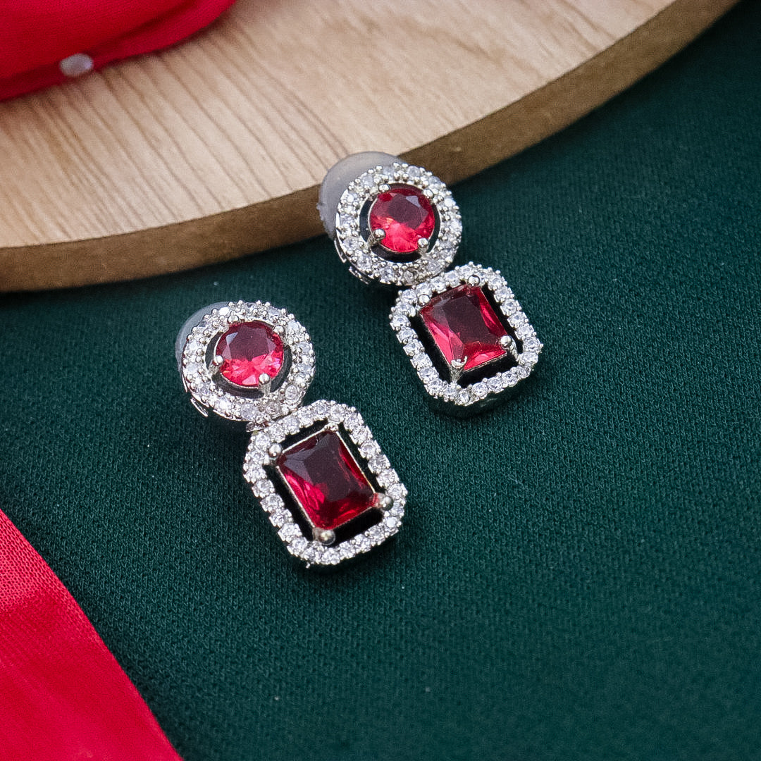 Red AD Studs