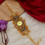 Load image into Gallery viewer, Statement Heavy Designer Heritage Brass Wrist Watch