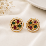 Load image into Gallery viewer, Vahu Kundan studs