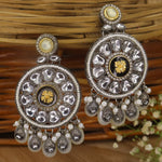 Load image into Gallery viewer, Vima Brass Chandbali