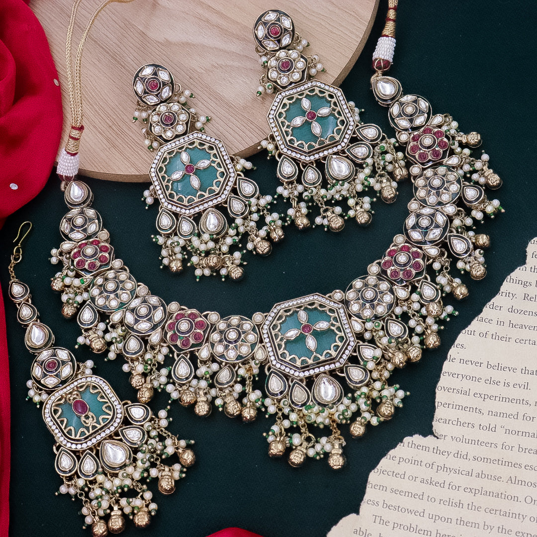 Vibhav Polki Necklace