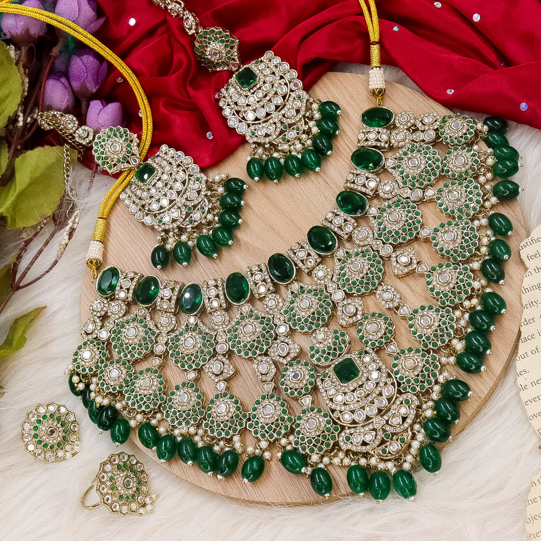 Dufie Semi Bridal Set