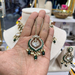 Load image into Gallery viewer, Jyoti Moissianite Choker Set
