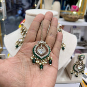 Jyoti Moissianite Choker Set