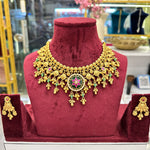 Load image into Gallery viewer, Reetha Premium Heritage Necklace
