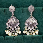 Load image into Gallery viewer, Oxidise Jhumka