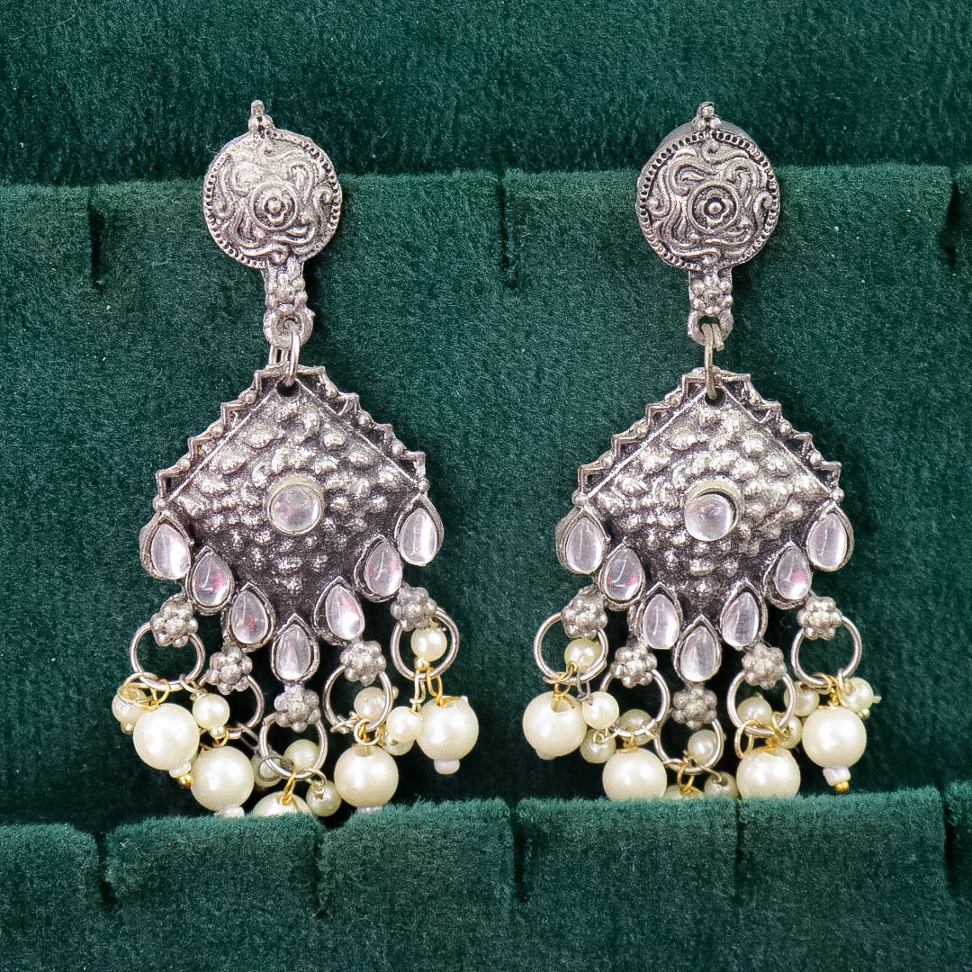 Oxidise Jhumka