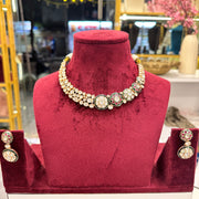 Ishika Moissianite Necklace