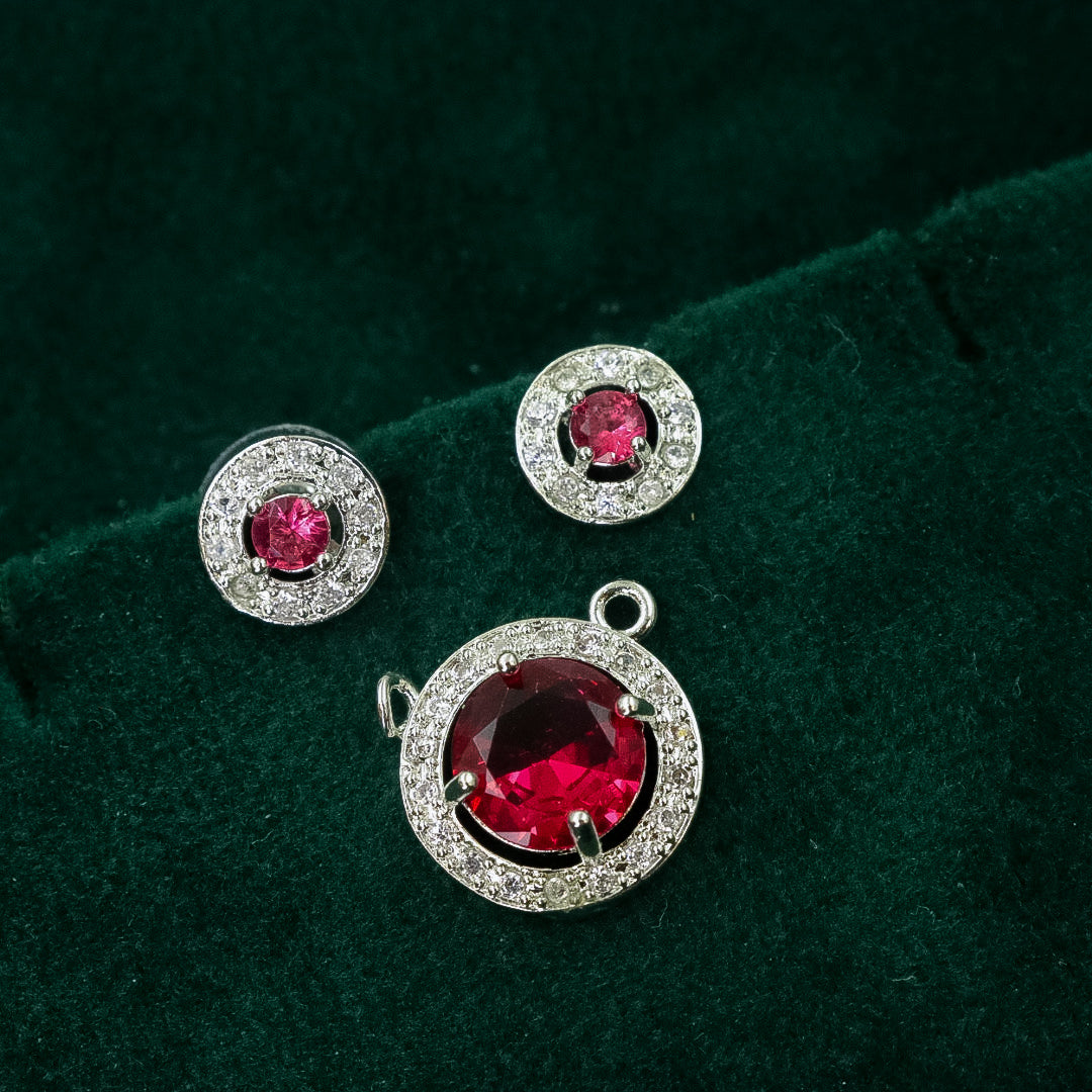 Celebrity Inspired AD Mangalsutra With Earrings + Mangalsutra Chain