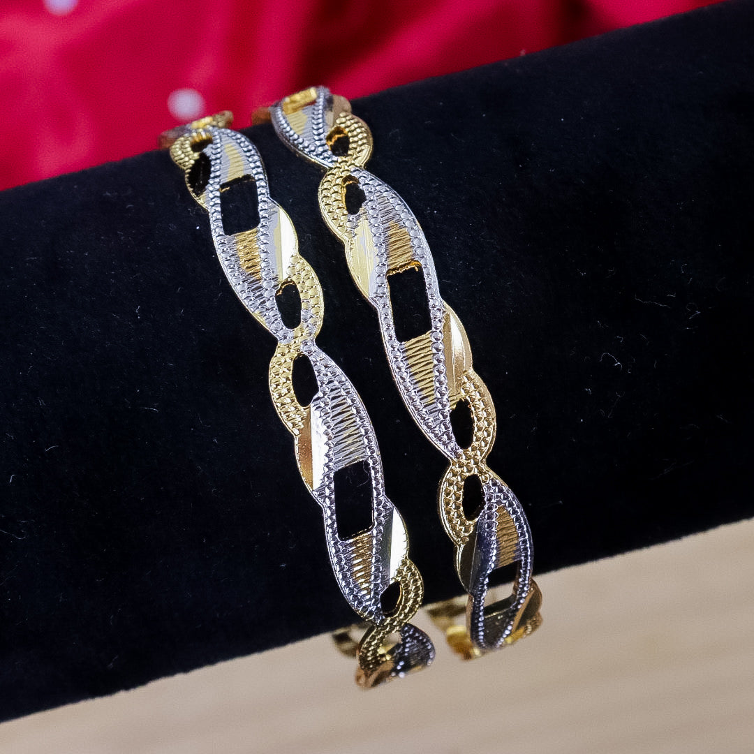 CNC Daily Wear Bangle (Anti Tarnish)