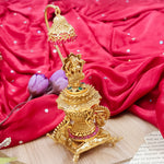 Load image into Gallery viewer, Tina Chatar Brass Sindoor Dibbi