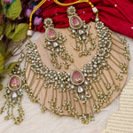 Load image into Gallery viewer, Vihna  Heritage Ghungroo Necklace