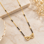 Load image into Gallery viewer, Infinity Stainless Mangalsutra