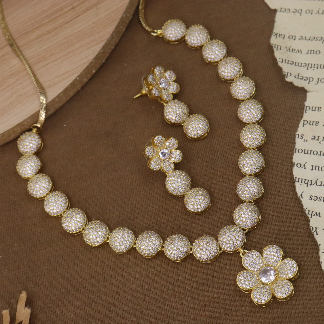 Flower Golden  AD set