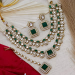 Load image into Gallery viewer, Vijaya Layered Moissianite Necklace