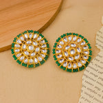 Load image into Gallery viewer, Kundan Stud
