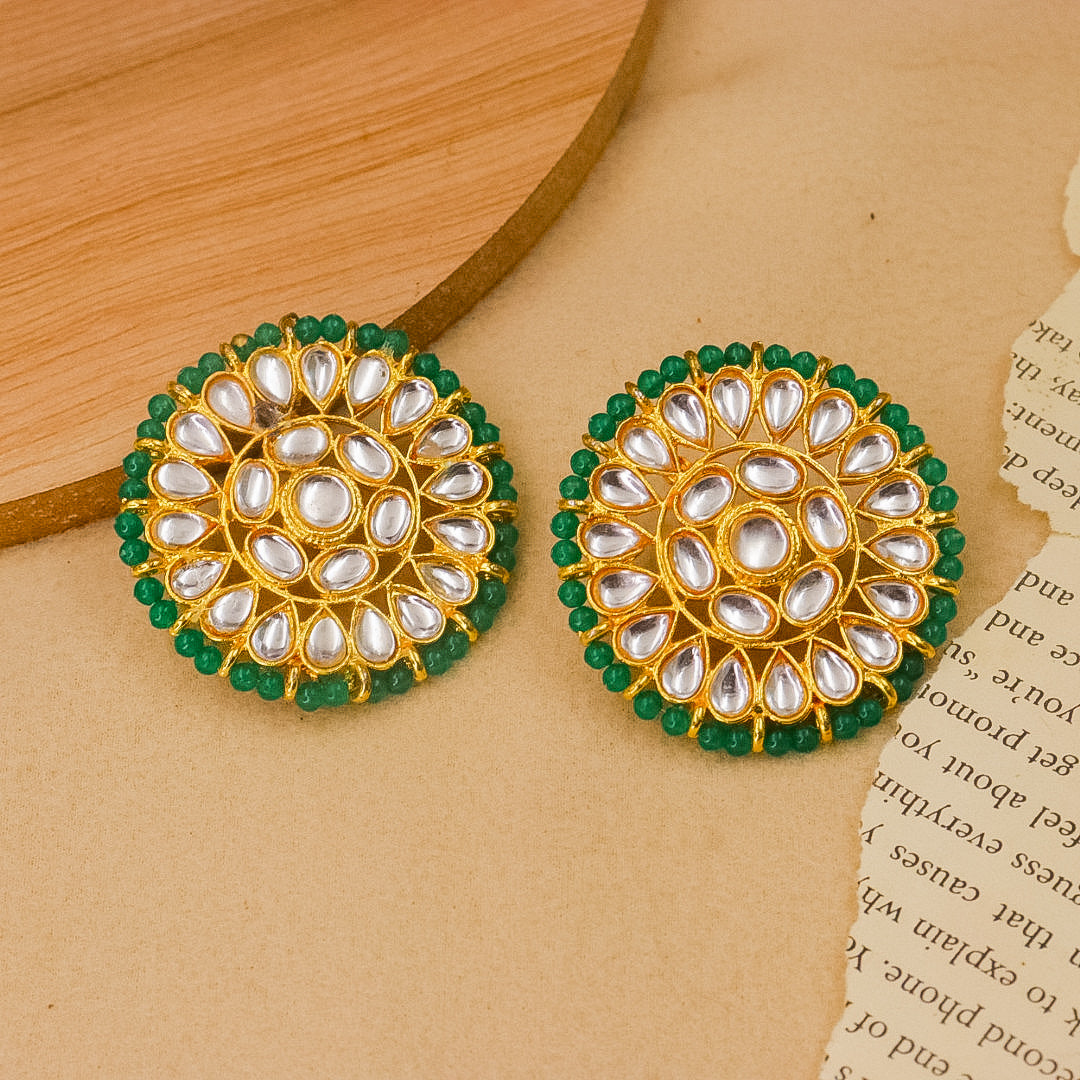 Kundan Stud