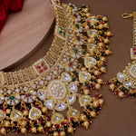 Load image into Gallery viewer, Priti Semi Bridal Rajwadi Copper Choker
